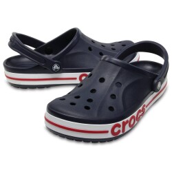 crocs - Crocs Terlik Bayaband Cloc Navy Pepper 205089-4cc (1)