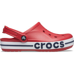 crocs - Crocs Terlik Bayaband Cloc Pepper-navy 205089-6hc 