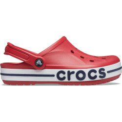 crocs - Crocs Terlik Bayaband Cloc Pepper-navy 205089-6hc 
