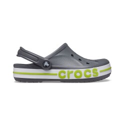 Crocs - Crocs Terlik Bayaband Cloc Slate Grey Limee Punch 205089-0gx 