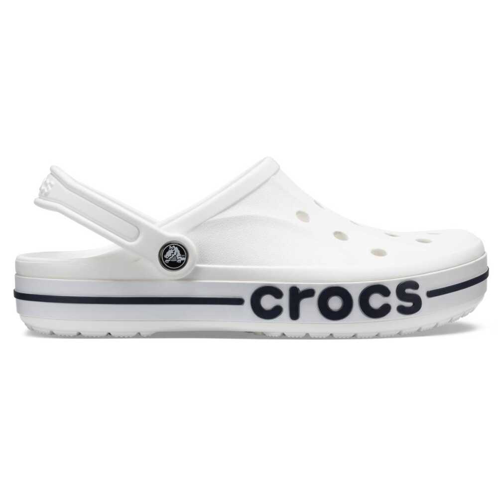 Crocs Terlik Bayaband Cloc White-navy 205089-126  Crocs Terlik Bayaband Cloc White-navy 205089-126