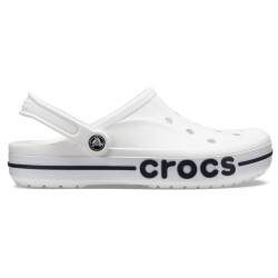 crocs - Crocs Terlik Bayaband Cloc White-navy 205089-126  crocs - Crocs Terlik Bayaband Cloc White-navy 205089-126
