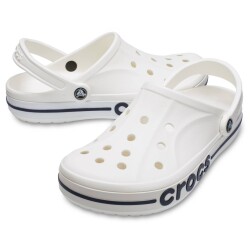 crocs - Crocs Terlik Bayaband Cloc White-navy 205089-126 (1)