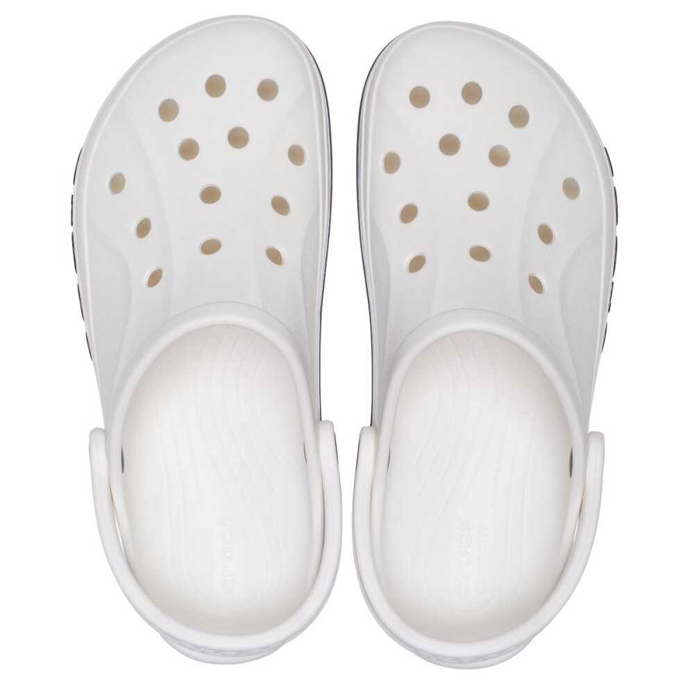 Crocs Terlik Bayaband Cloc White-navy 205089-126  Crocs Terlik Bayaband Cloc White-navy 205089-126