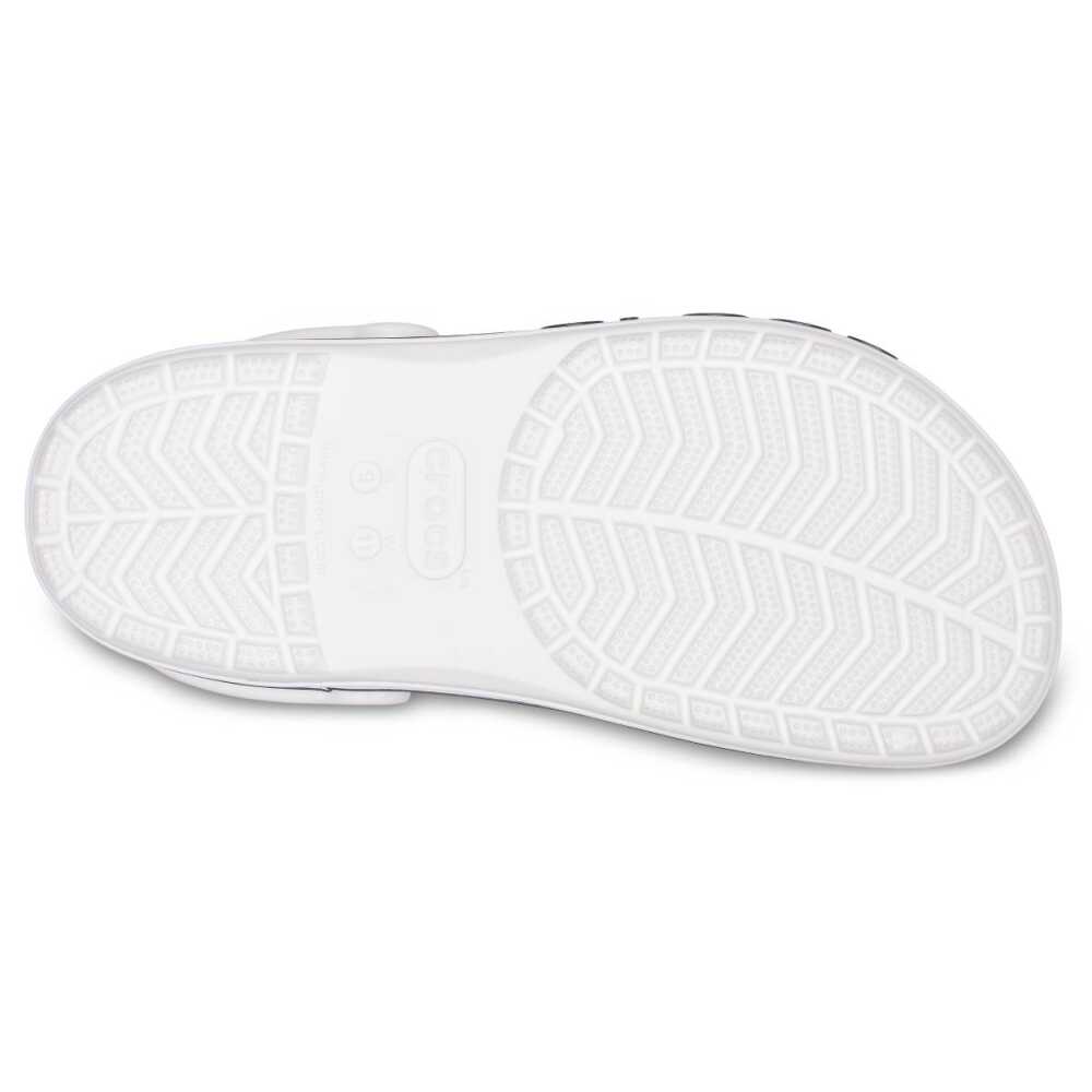 Crocs Terlik Bayaband Cloc White-navy 205089-126  Crocs Terlik Bayaband Cloc White-navy 205089-126