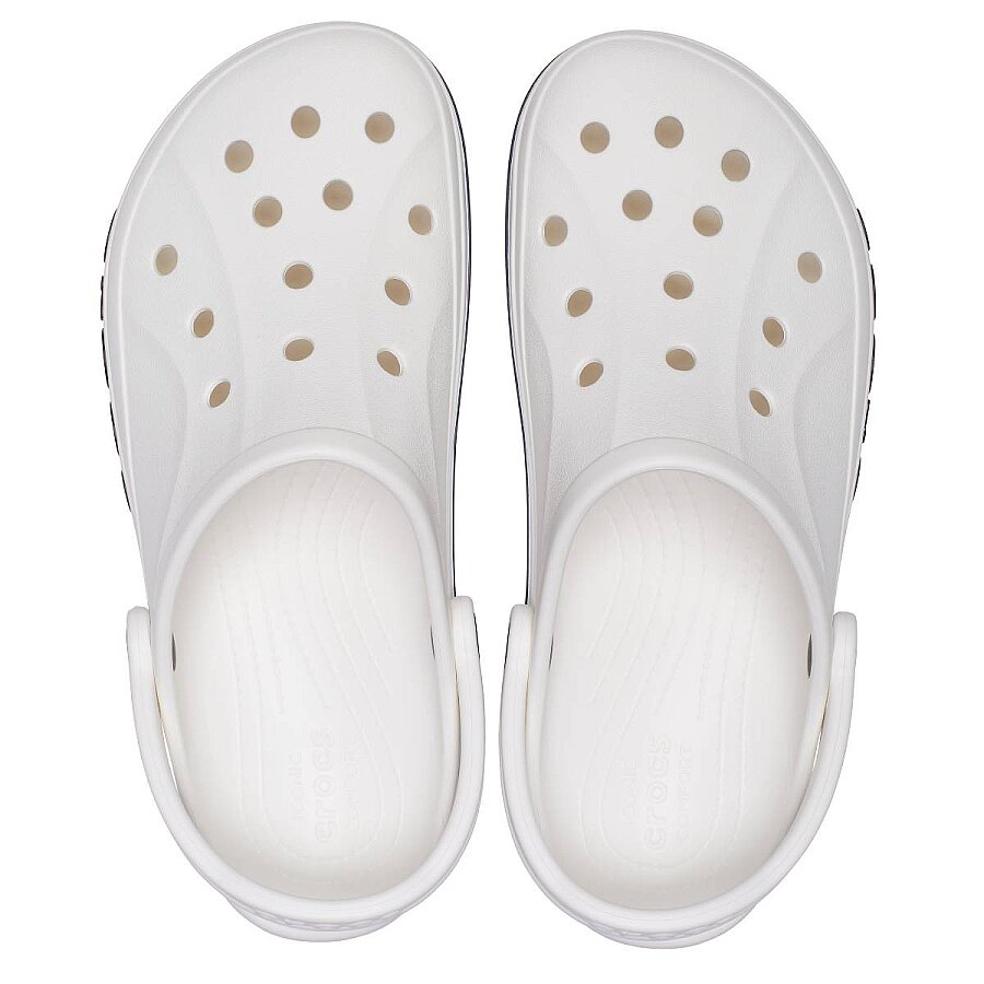 Crocs Terlik Bayaband Cloc White-navy 205089-126  - 3