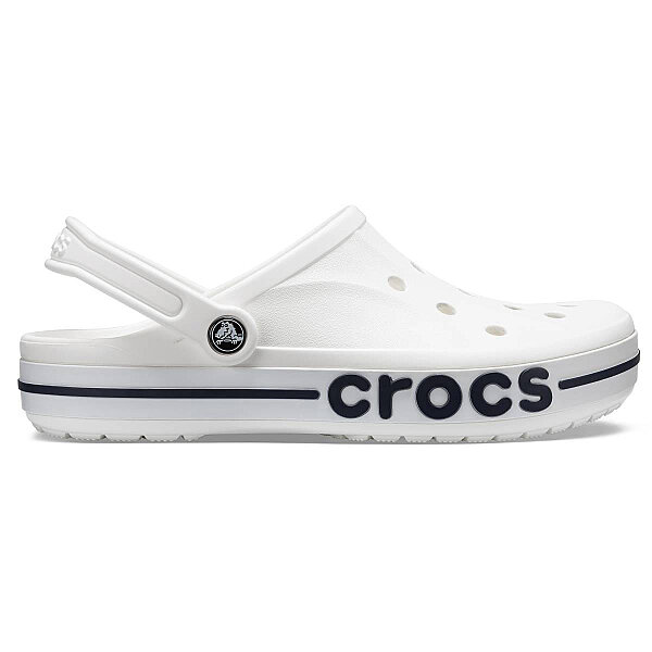 Crocs Terlik Bayaband Cloc White-navy 205089-126  
