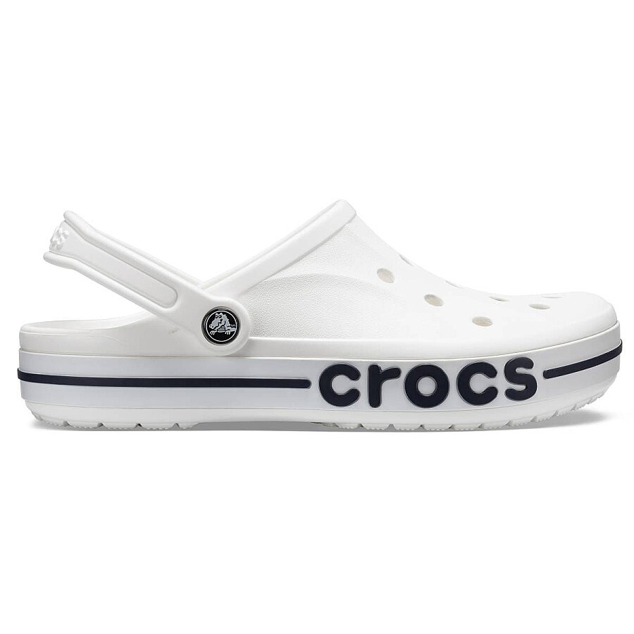 Crocs Terlik Bayaband Cloc White-navy 205089-126  - 1