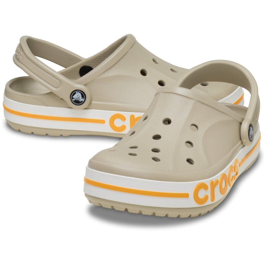 Crocs Unisex Terlik Bayaband Clog Cobblestone 205089-2v3 - 2