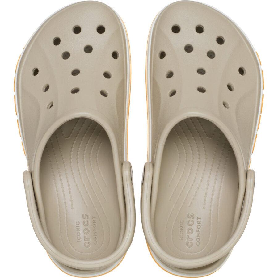 Crocs Unisex Terlik Bayaband Clog Cobblestone 205089-2v3 - 3