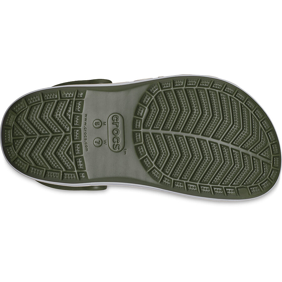 Crocs Terlik Bayaband Clog Army Green 205089-3tq  - 4