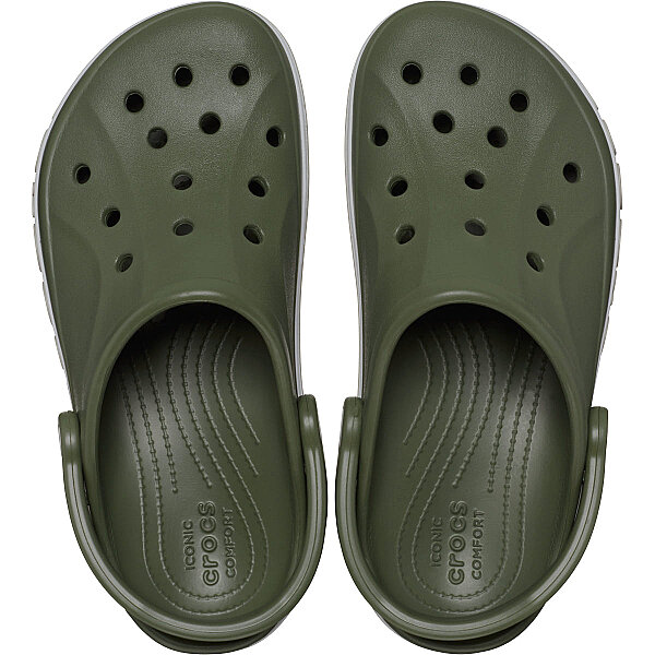 Crocs Terlik Bayaband Clog Army Green 205089-3tq  - 3
