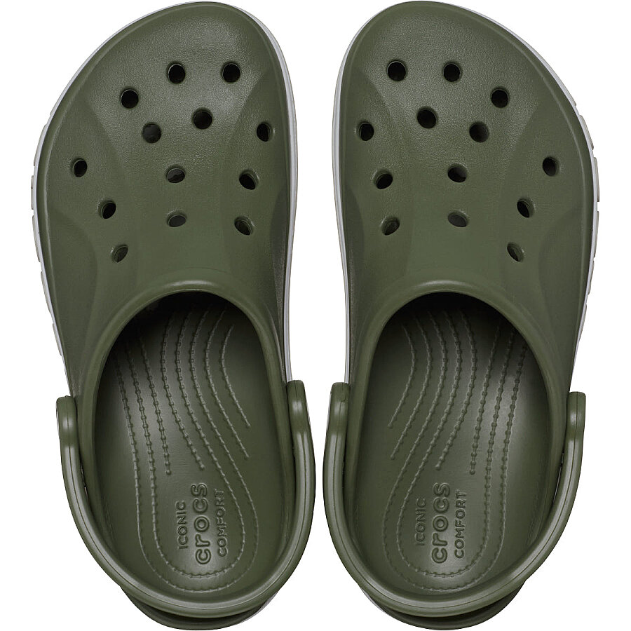Crocs Terlik Bayaband Clog Army Green 205089-3tq  - 3