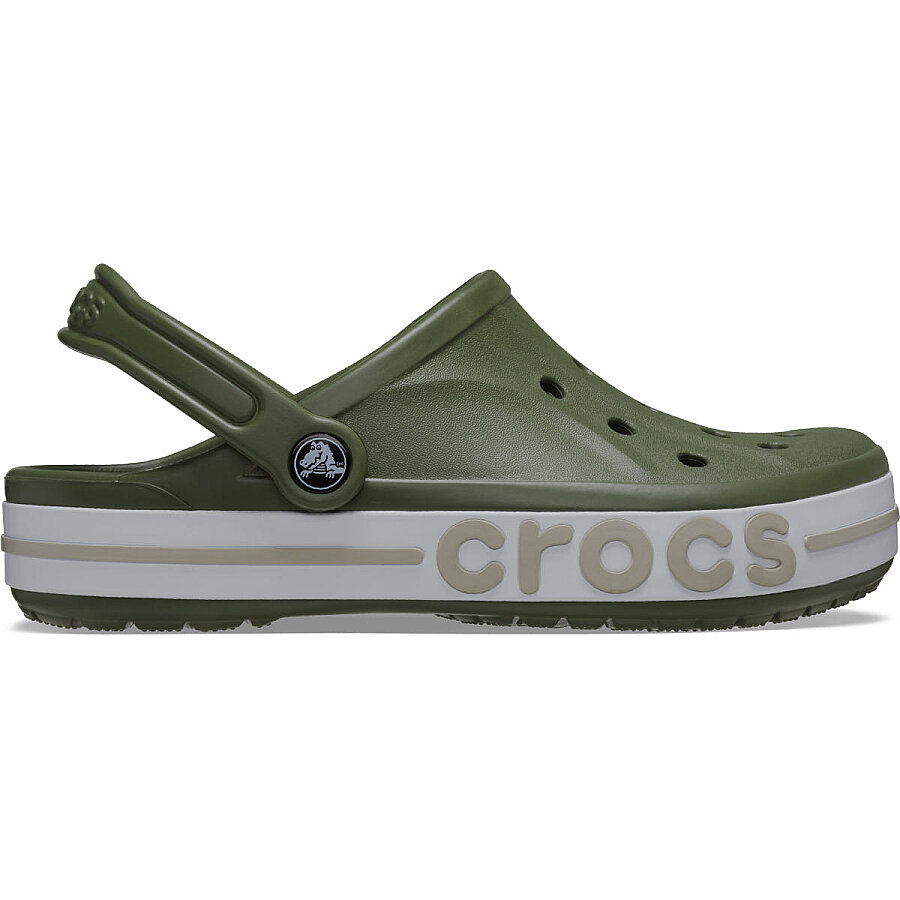 Crocs Terlik Bayaband Clog Army Green 205089-3tq  - 1