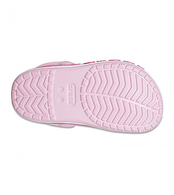Crocs Bayaband Clog Ballerina Pink Çocuk Terlik 207019-6TG - 4