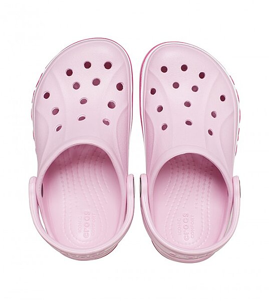Crocs Bayaband Clog Ballerina Pink Çocuk Terlik 207019-6TG - 3
