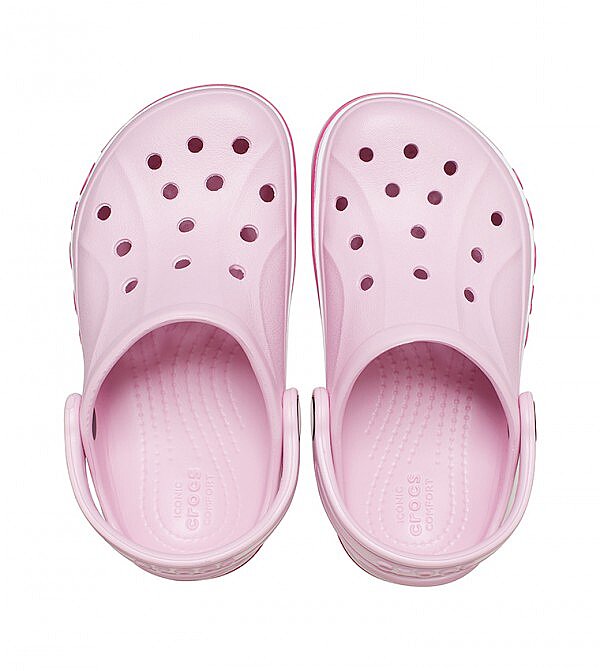 Crocs Bayaband Clog Ballerina Pink Çocuk Terlik 207019-6TG - 3