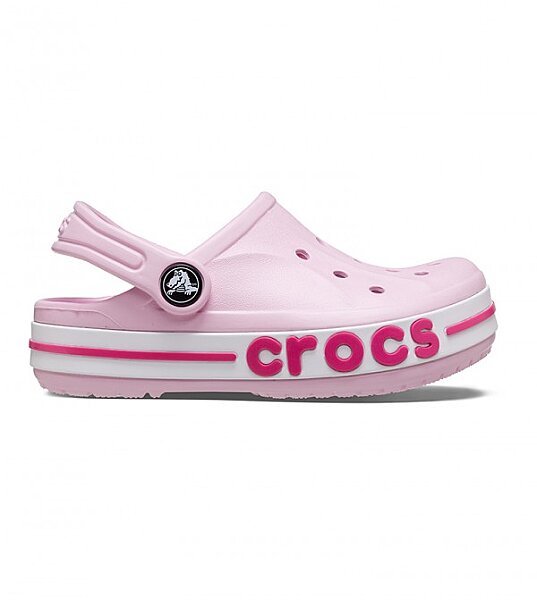 Crocs Bayaband Clog Ballerina Pink Çocuk Terlik 207019-6TG