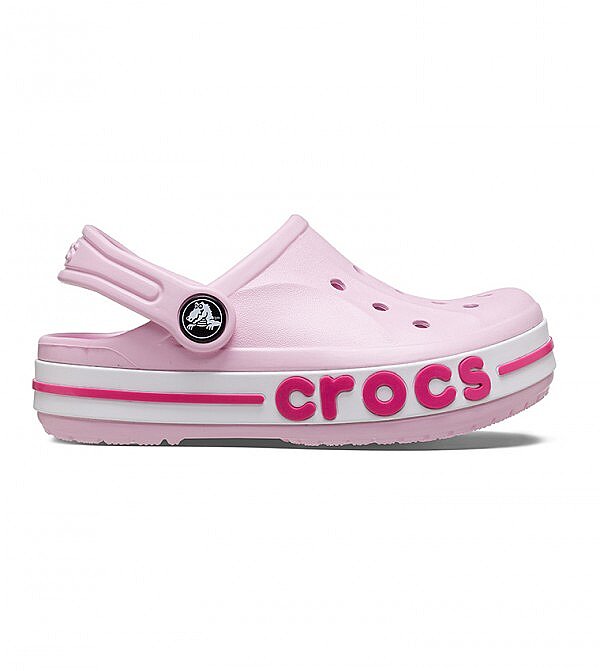 Crocs Bayaband Clog Ballerina Pink Çocuk Terlik 207019-6TG - 1