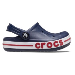 crocs - Crocs Terlik Bayaband Clog K Navy 207019-410 