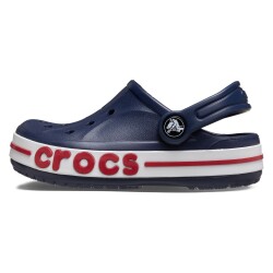 crocs - Crocs Terlik Bayaband Clog K Navy 207019-410 (1)