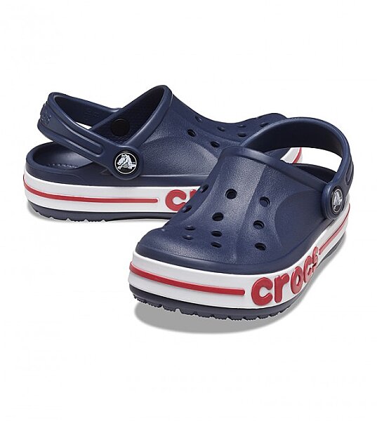 Crocs Bayaband Clog Navy Çocuk Terlik 207019-410 (1)
