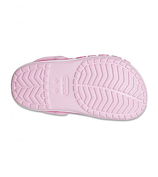 Crocs Bayaband Clog Ballerina Pink Çocuk Terlik 207018-6TG - 4