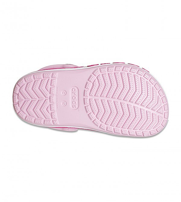 Crocs Bayaband Clog Ballerina Pink Çocuk Terlik 207018-6TG - 4