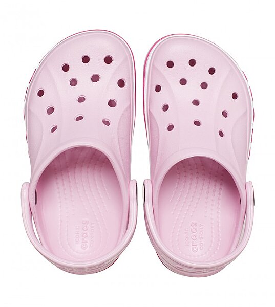 Crocs Bayaband Clog Ballerina Pink Çocuk Terlik 207018-6TG - 3