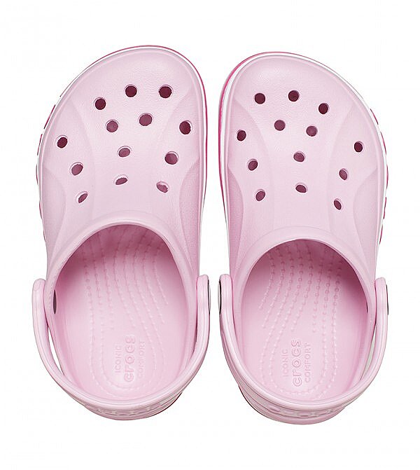 Crocs Bayaband Clog Ballerina Pink Çocuk Terlik 207018-6TG - 3