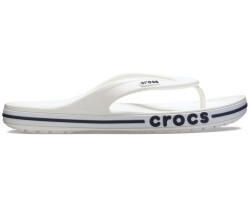 Crocs Terlik Bayaband Flip White- Navy 205393-126 (1)