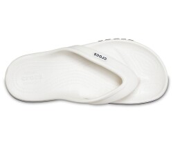 Crocs Terlik Bayaband Flip White- Navy 205393-126 (3)
