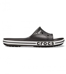 Crocs - Crocs Terlik Bayaband Slide Black-white 205392-066