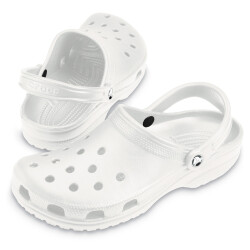 Crocs Terlik Classic 10001-100 White 36-48 (3)