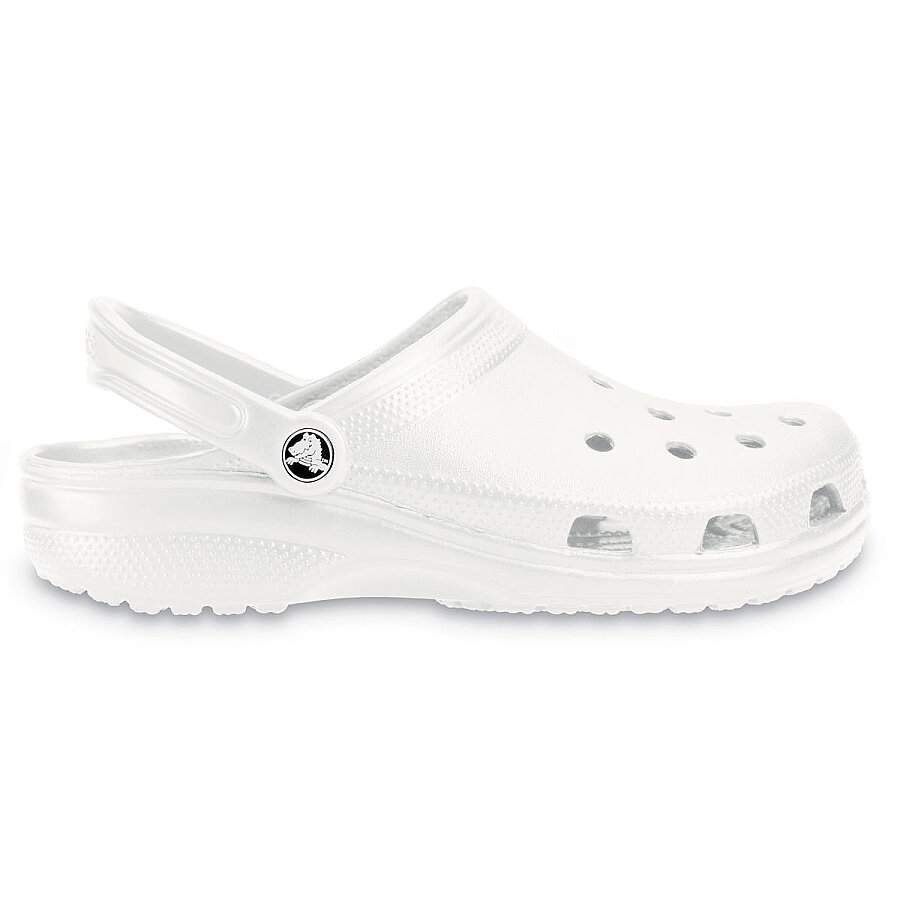 Crocs Classic Clog Beyaz Unisex Terlik 10001-100 - 1