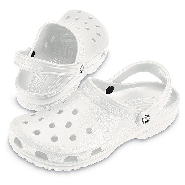 Crocs Terlik Classic 10001-100 White 36-48  (1)