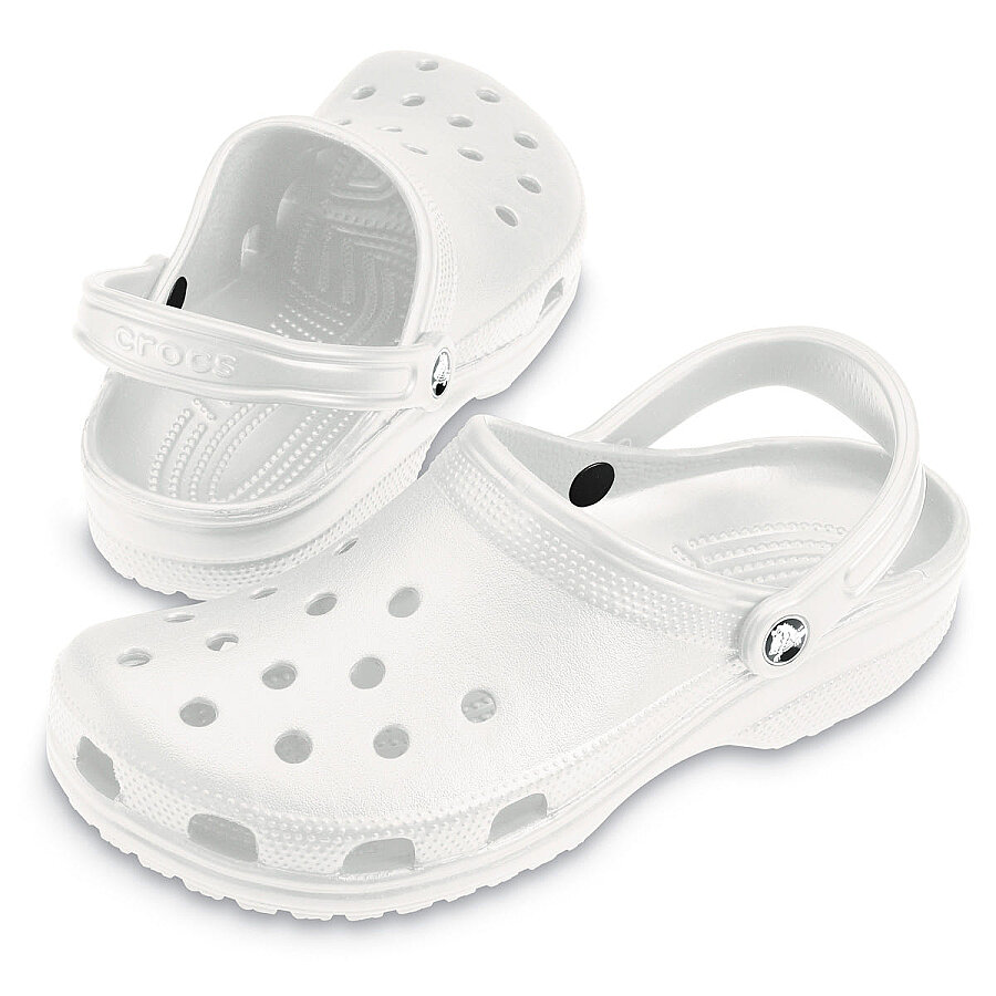 Crocs Classic Clog Beyaz Unisex Terlik 10001-100 - 2