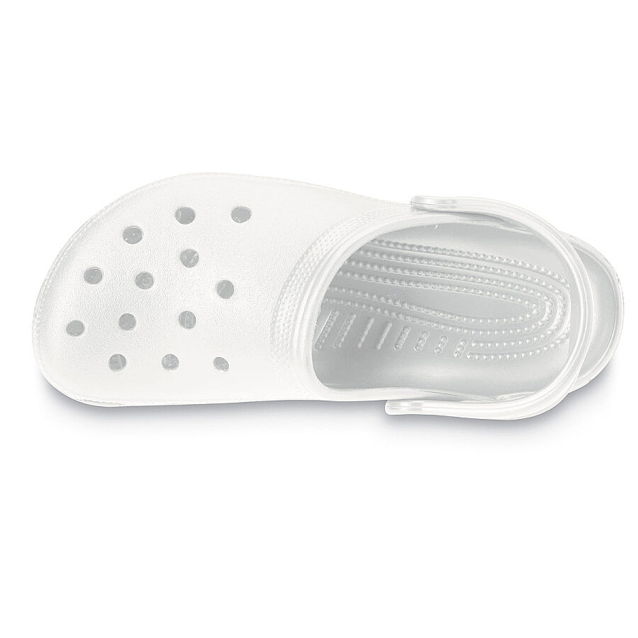 Crocs Classic Clog Beyaz Unisex Terlik 10001-100 - 3