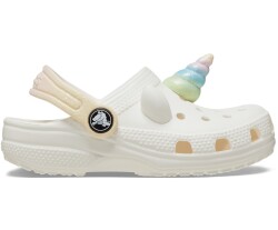 crocs - Crocs Terlik Classic İam Rainbow Unicorncgt 209701-0wv 
