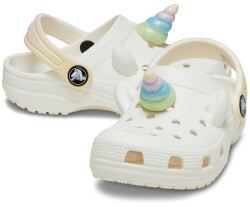 crocs - Crocs Terlik Classic İam Rainbow Unicorncgt 209701-0wv (1)