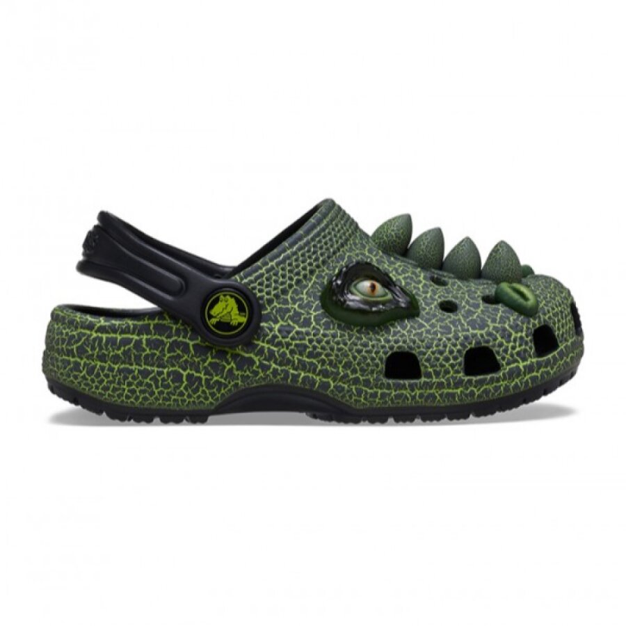 Crocs Terlik Classic İam Scaey Dino 211372-001  - 1