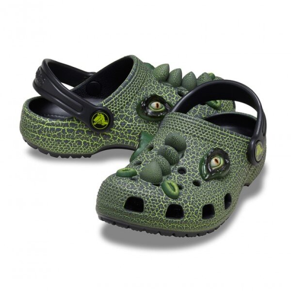 Crocs Terlik Classic İam Scaey Dino 211372-001 (1)