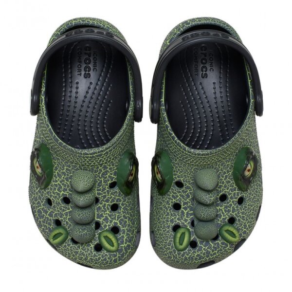 Crocs Terlik Classic İam Scaey Dino 211372-001  - 3