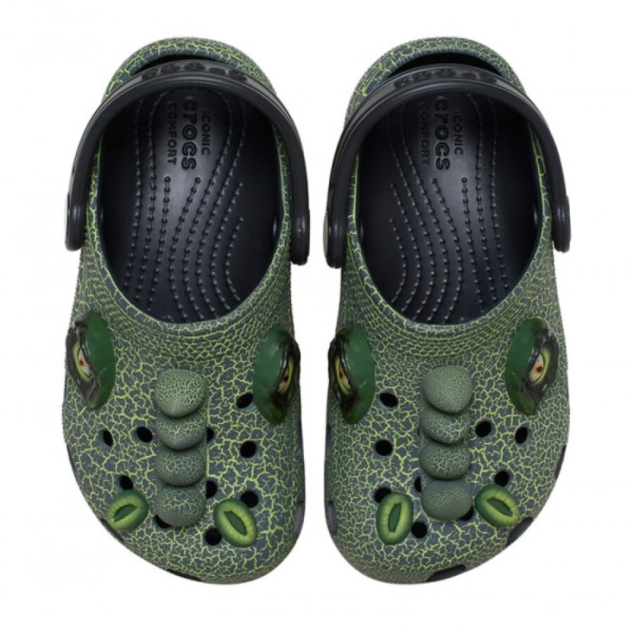 Crocs Terlik Classic İam Scaey Dino 211372-001  - 3