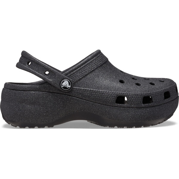 Crocs Terlik Classic Platform Glitter Clogw 207241-001 