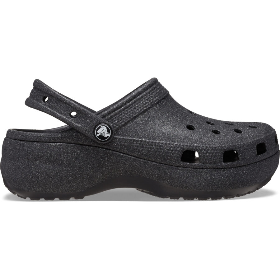 Crocs Terlik Classic Platform Glitter Clogw 207241-001  - 1