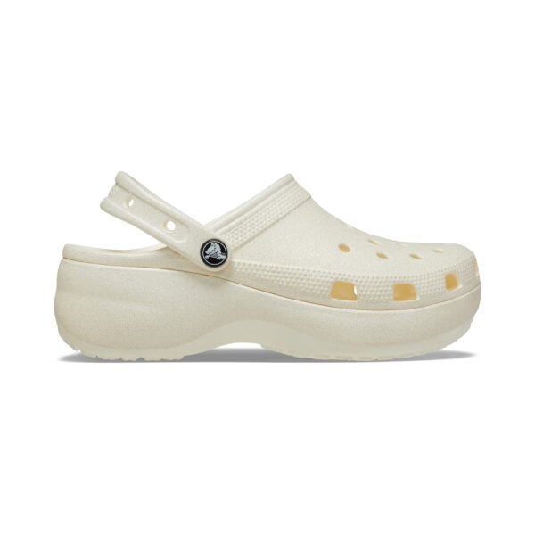 Crocs Terlik Classic Platform Glitter Clogw 207241-0wv 