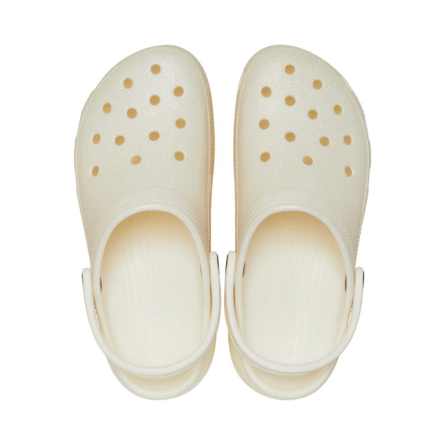 Crocs Terlik Classic Platform Glitter Clogw 207241-0wv - 3