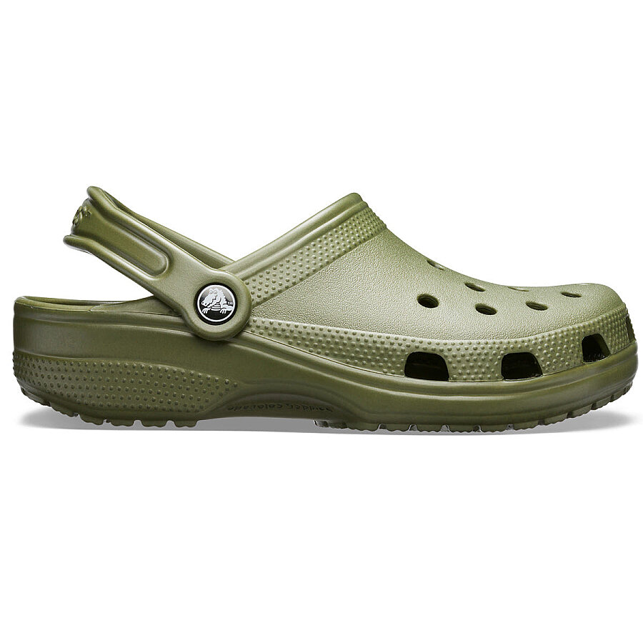 Crocs Terlik Classic Unisex Army Green 10001-309  - 1