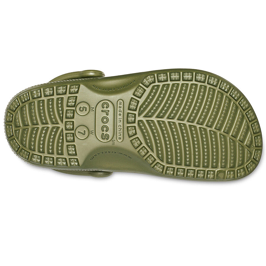 Crocs Terlik Classic Unisex Army Green 10001-309  - 4
